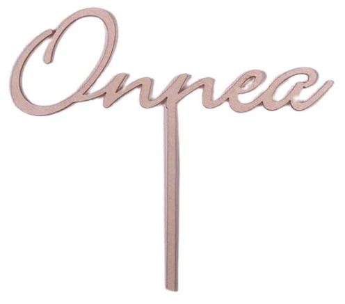 Puinen kakunkoriste, Onnea (iso)