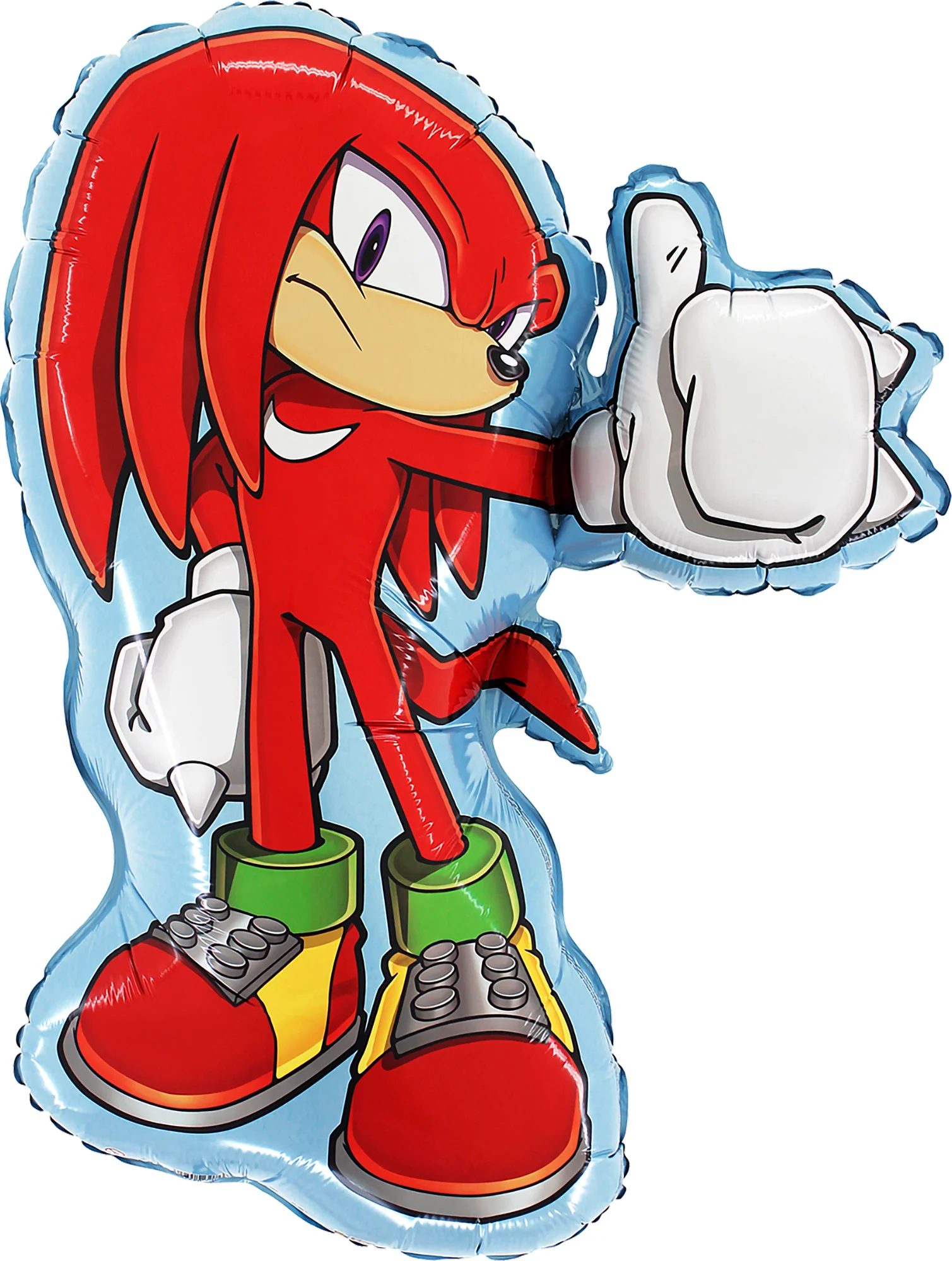 Sonic - Knuckles muotofolio