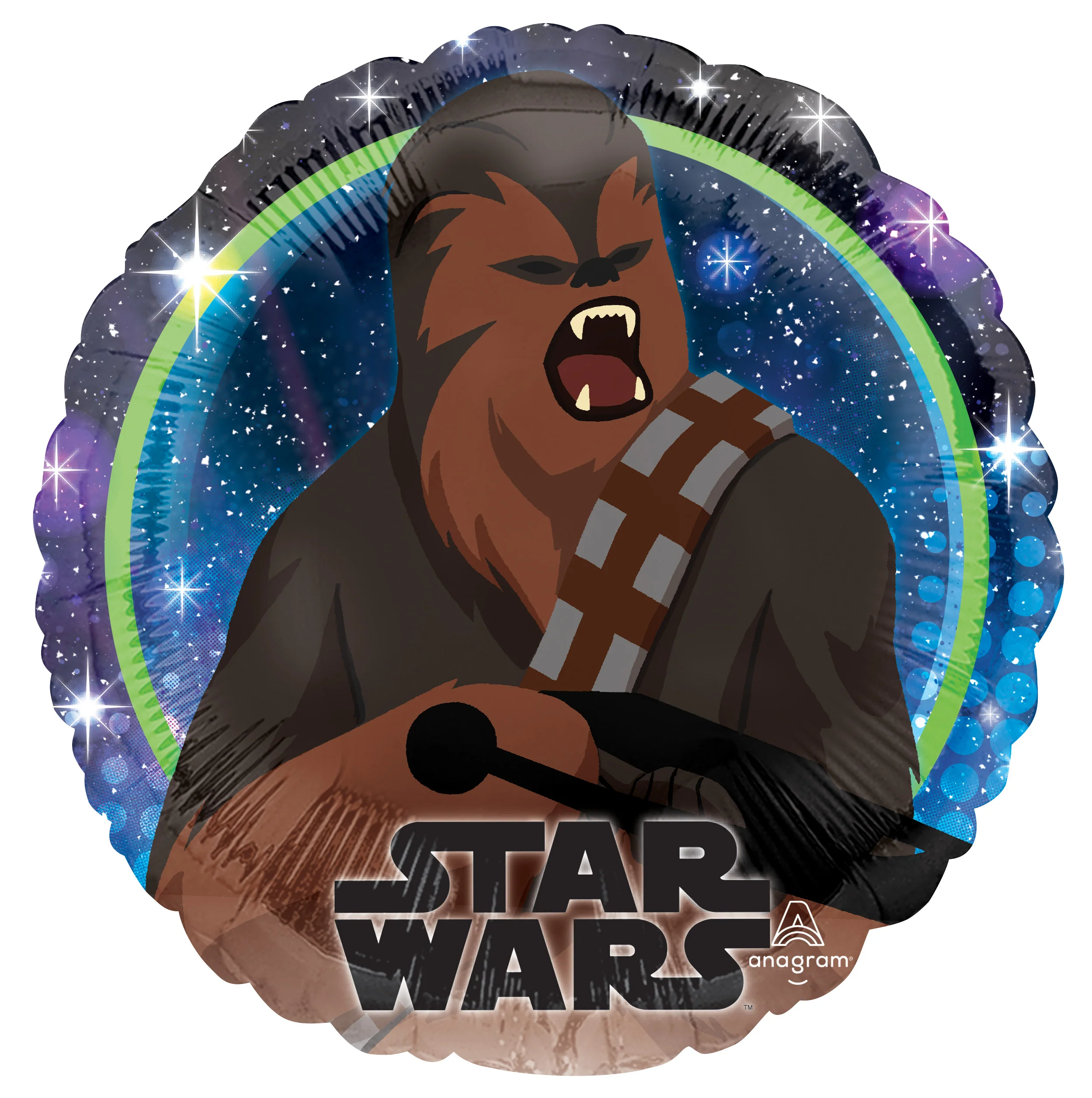 Star Wars galaxy Chewbacca foliopallo