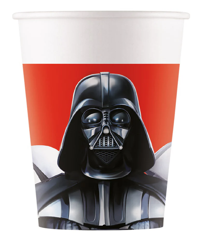 Star Wars pahvimuki 200 ml 8 kpl/pkt