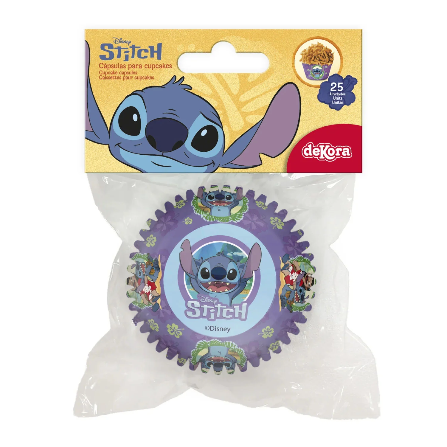 Stitch muffinssivuoka 25 kpl/pkt - Image 3