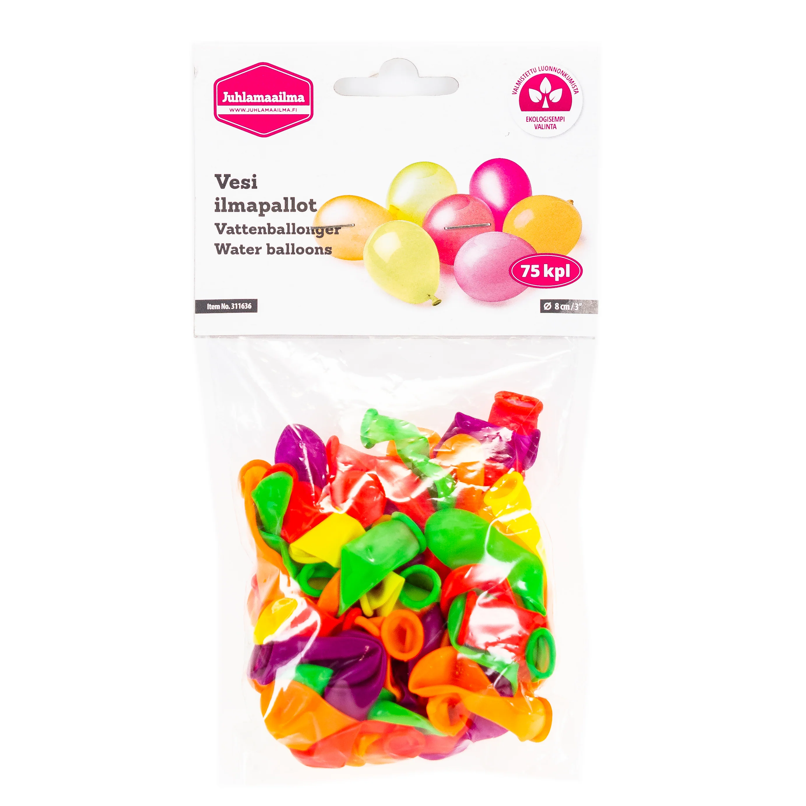 Vesi-ilmapallot 75 kpl/pss - Image 2