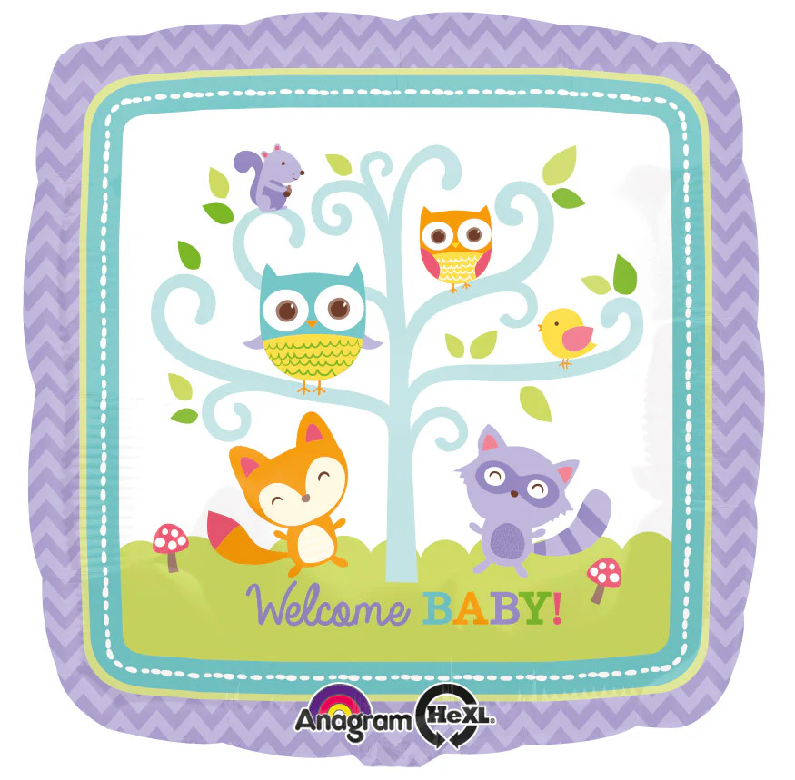 Welcome Baby foliopallo