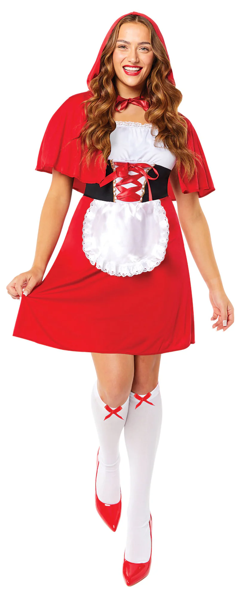 Womens Costume Red Riding XL