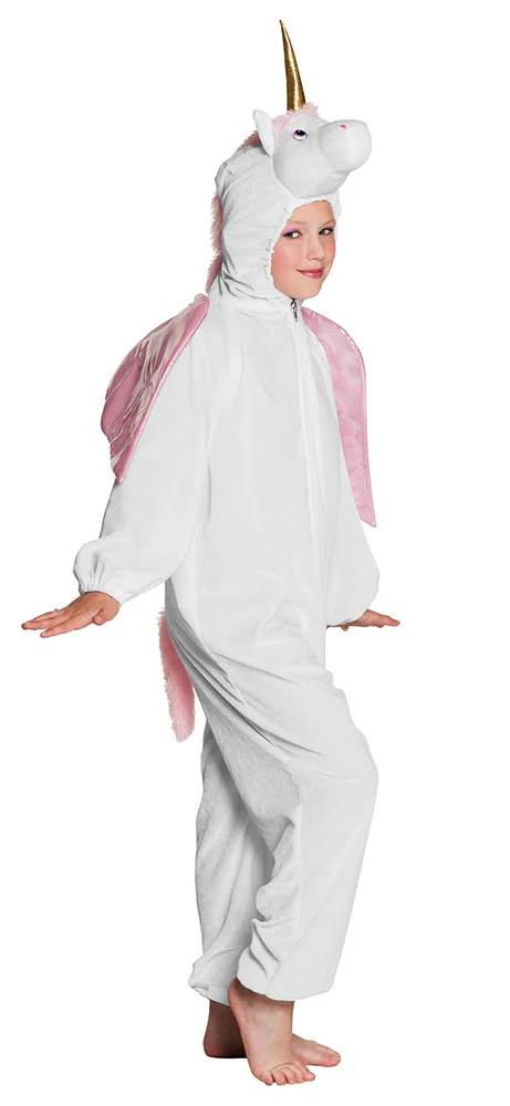 Yksisarvinen haalari lasten (max.140cm)